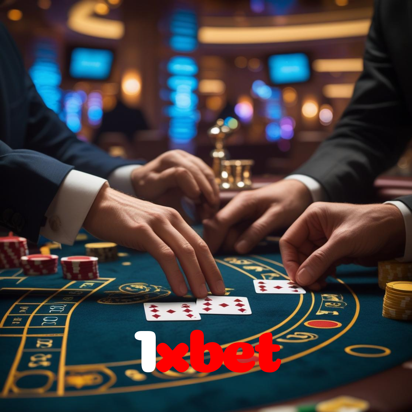 Explore a Diversão das Slots no 1xbet